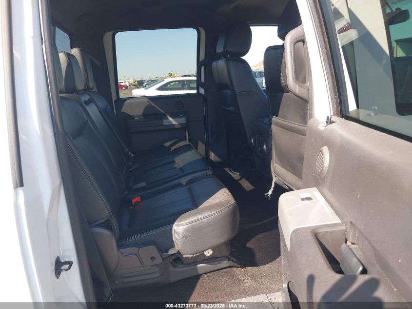 2015 Ford F-350 Lariat VIN: 1FT8W3BT9FEC80331 Lot: 43273773