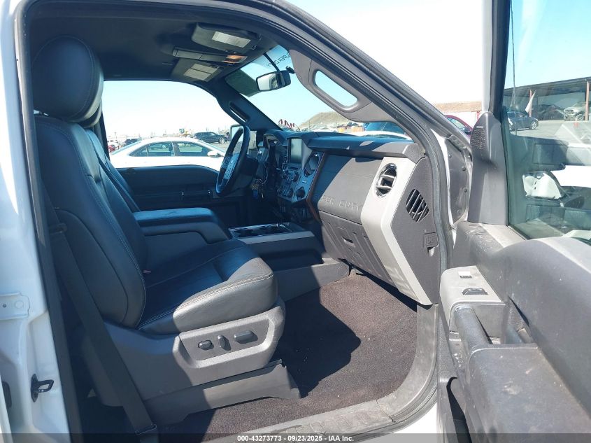 2015 Ford F-350 Lariat VIN: 1FT8W3BT9FEC80331 Lot: 43273773