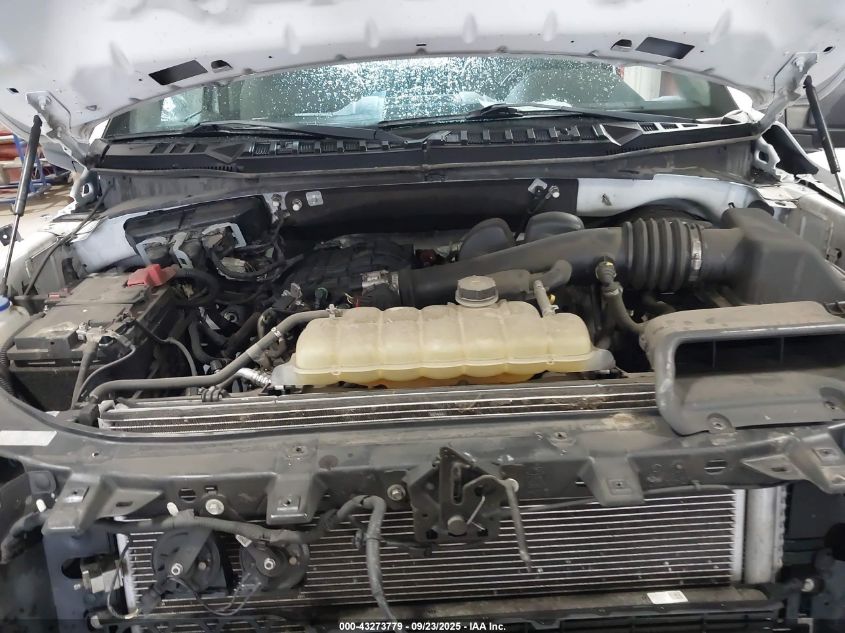 2020 Ford F-150 Xl VIN: 1FTMF1CB6LKE47203 Lot: 43273779