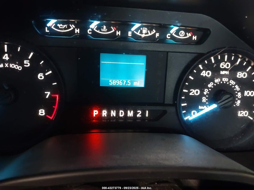 2020 Ford F-150 Xl VIN: 1FTMF1CB6LKE47203 Lot: 43273779