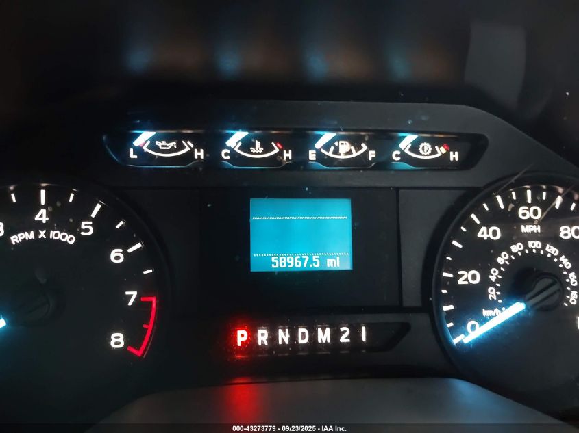 2020 Ford F-150 Xl VIN: 1FTMF1CB6LKE47203 Lot: 43273779