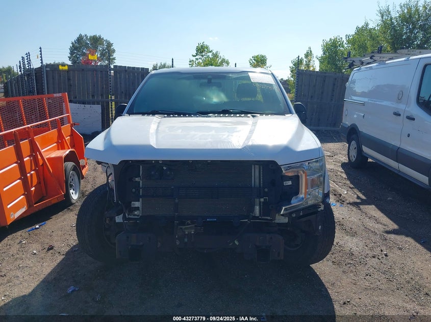 2020 Ford F-150 Xl VIN: 1FTMF1CB6LKE47203 Lot: 43273779