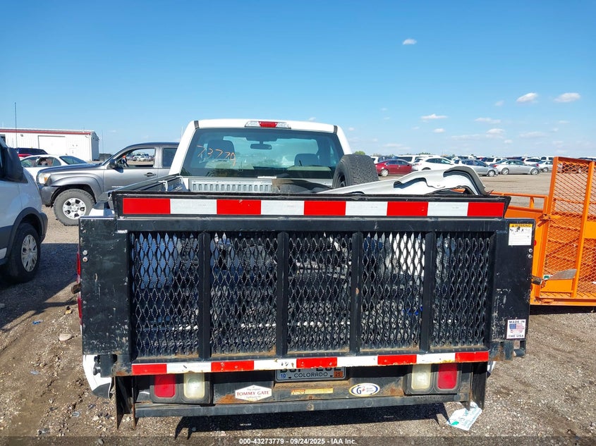 2020 Ford F-150 Xl VIN: 1FTMF1CB6LKE47203 Lot: 43273779