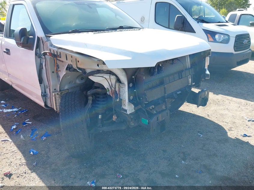 2020 Ford F-150 Xl VIN: 1FTMF1CB6LKE47203 Lot: 43273779