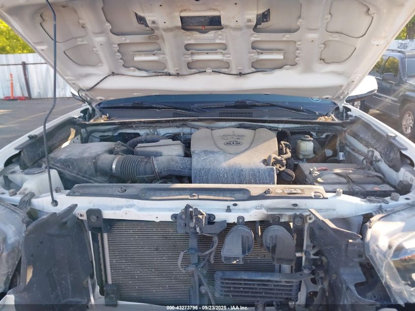 2017 Toyota Tacoma Trd Sport VIN: 5TFCZ5AN3HX066538 Lot: 43273796