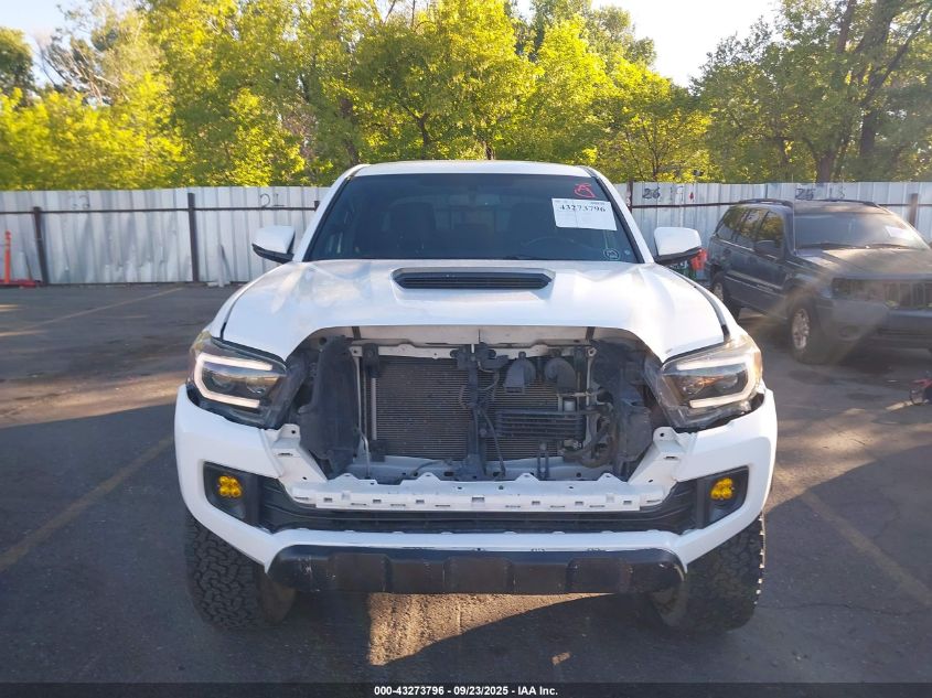 2017 Toyota Tacoma Trd Sport VIN: 5TFCZ5AN3HX066538 Lot: 43273796