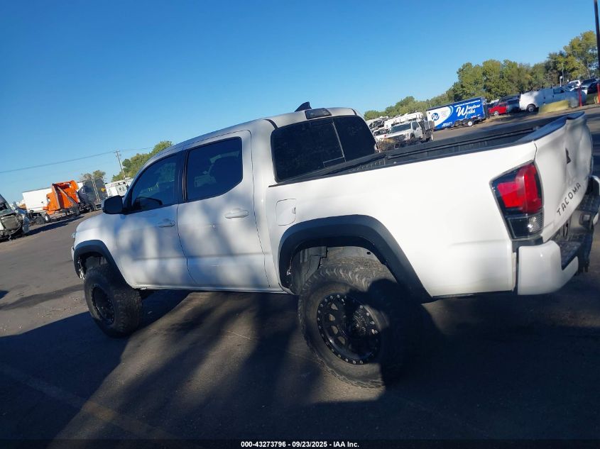 2017 Toyota Tacoma Trd Sport VIN: 5TFCZ5AN3HX066538 Lot: 43273796