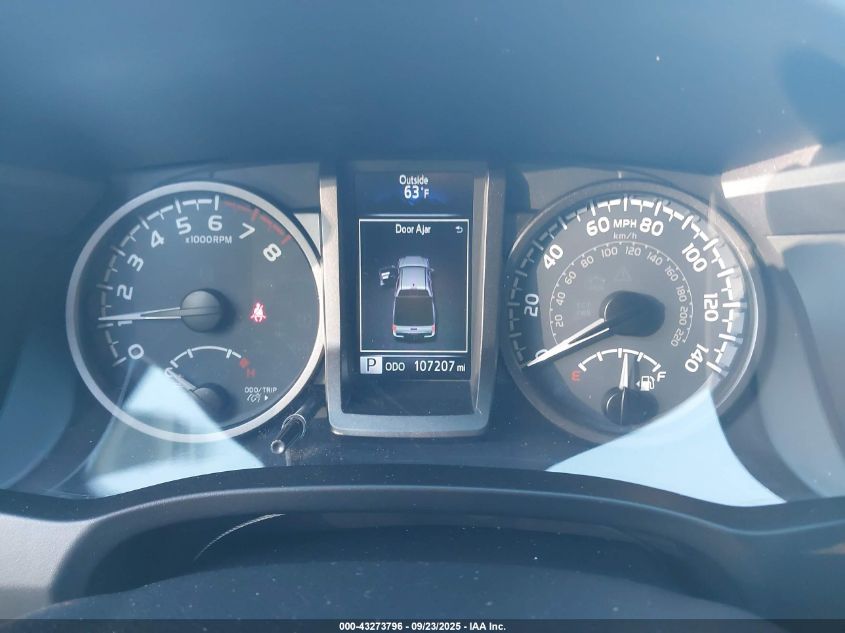 2017 Toyota Tacoma Trd Sport VIN: 5TFCZ5AN3HX066538 Lot: 43273796