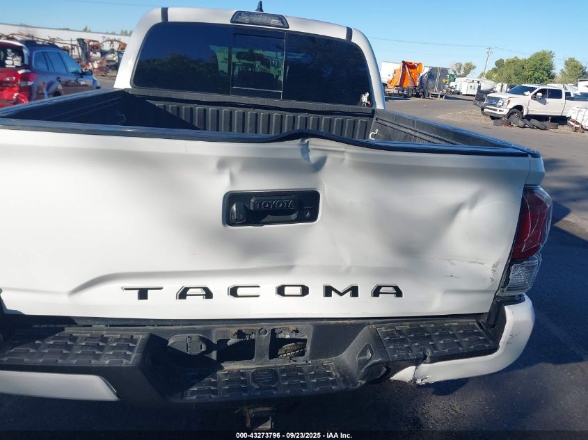 2017 Toyota Tacoma Trd Sport VIN: 5TFCZ5AN3HX066538 Lot: 43273796