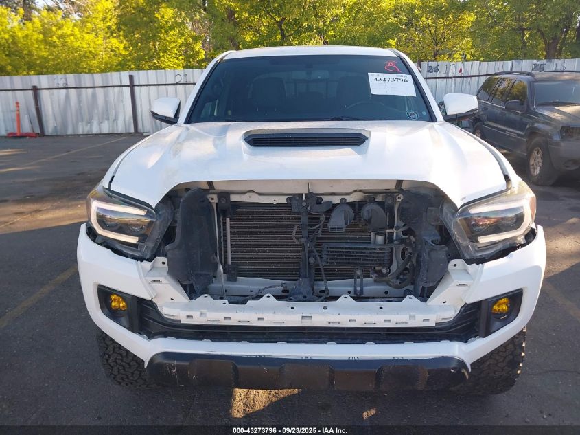 2017 Toyota Tacoma Trd Sport VIN: 5TFCZ5AN3HX066538 Lot: 43273796