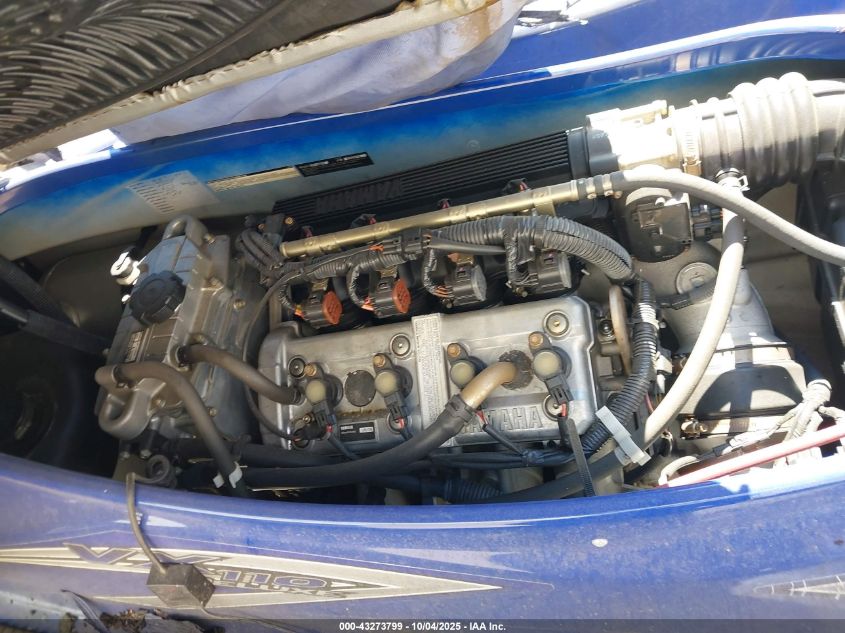 2006 Yamaha Vx Deluxe VIN: YAMA4664F606 Lot: 43273799