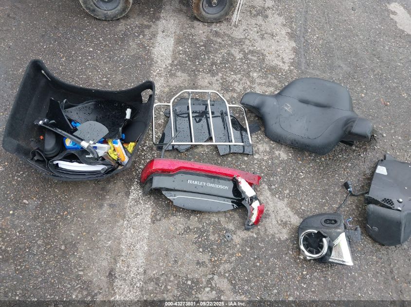 2014 Harley-Davidson Flhtk Electra Glide Ultra Ltd VIN: 1HD1KEL10EB680153 Lot: 43273801