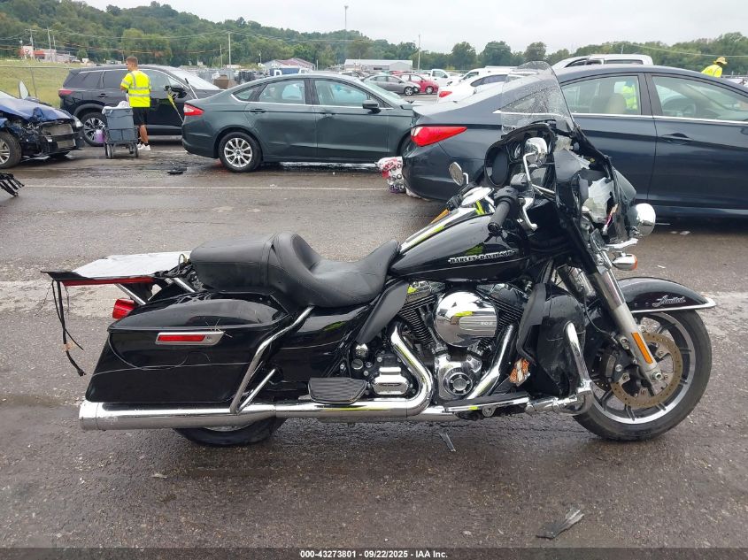 2014 Harley-Davidson Flhtk Electra Glide Ultra Ltd VIN: 1HD1KEL10EB680153 Lot: 43273801