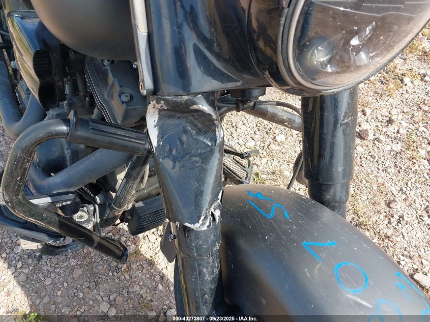 2010 Harley-Davidson Flstf VIN: 1HD1BX511AB038317 Lot: 43273807