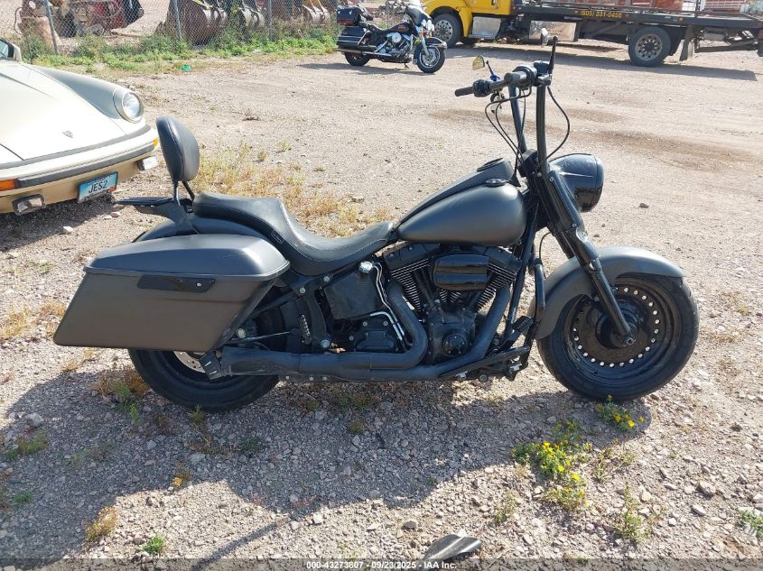2010 Harley-Davidson Flstf VIN: 1HD1BX511AB038317 Lot: 43273807