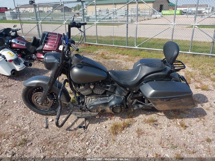 2010 Harley-Davidson Flstf VIN: 1HD1BX511AB038317 Lot: 43273807