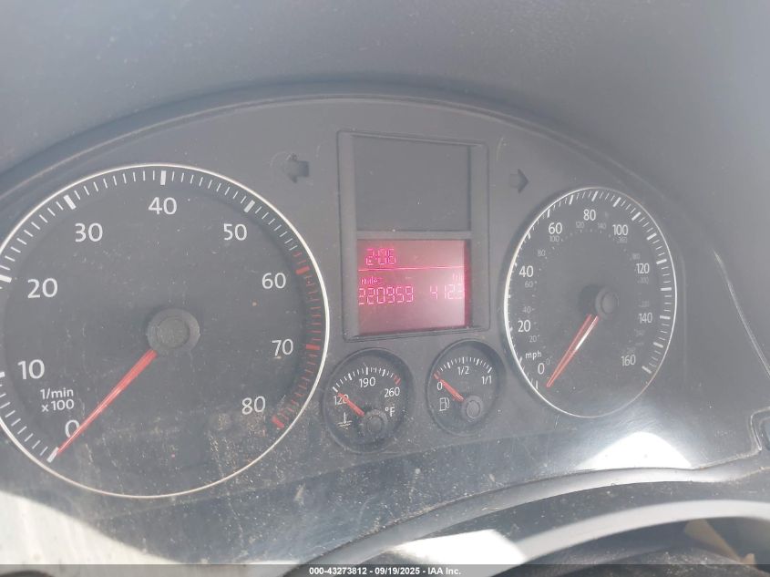 2007 Volkswagen Jetta Wolfsburg Edition VIN: 3VWEF71KX7M174501 Lot: 43273812