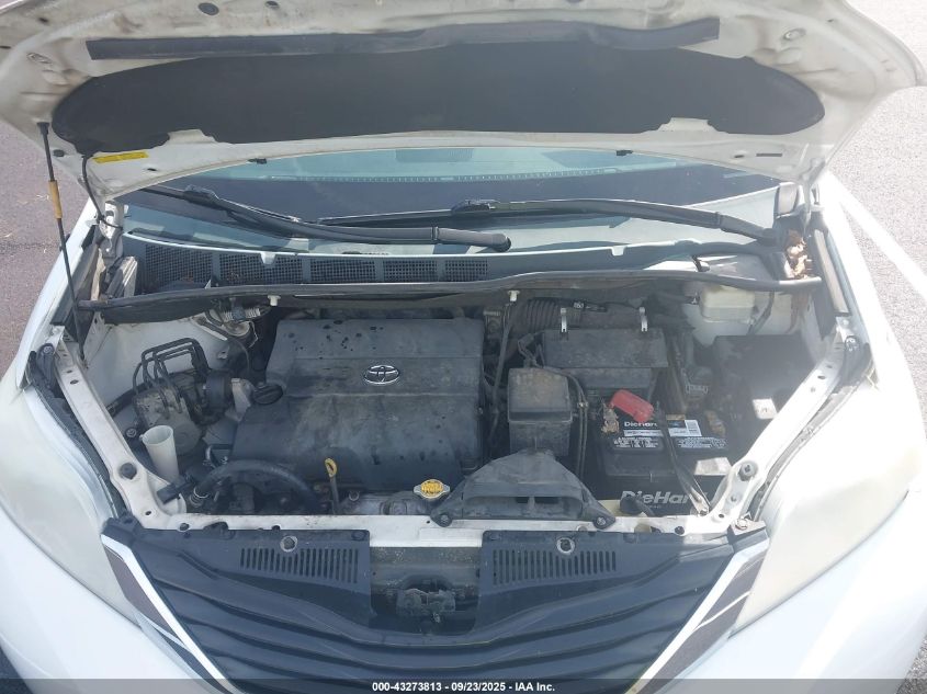 2013 Toyota Sienna Le V6 7 Passenger Auto Access Seat/Le V6 8 Passenger VIN: 5TDKK3DC5DS360120 Lot: 43273813