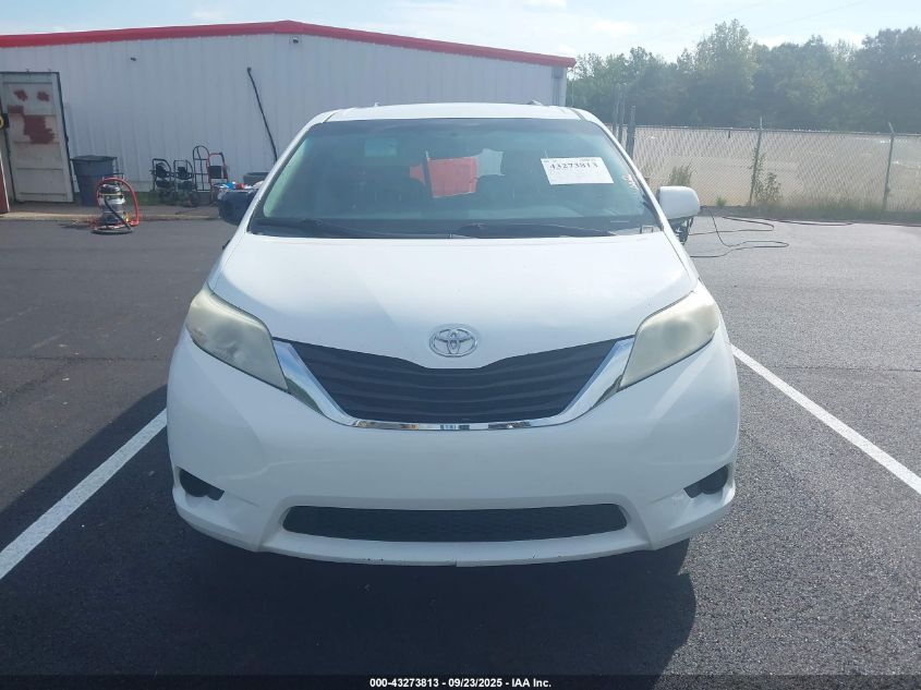 2013 Toyota Sienna Le V6 7 Passenger Auto Access Seat/Le V6 8 Passenger VIN: 5TDKK3DC5DS360120 Lot: 43273813