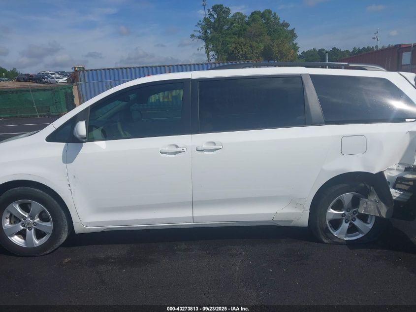2013 Toyota Sienna Le V6 7 Passenger Auto Access Seat/Le V6 8 Passenger VIN: 5TDKK3DC5DS360120 Lot: 43273813