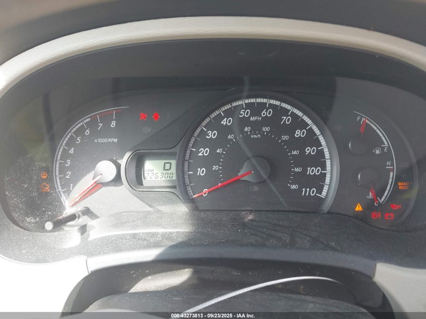 2013 Toyota Sienna Le V6 7 Passenger Auto Access Seat/Le V6 8 Passenger VIN: 5TDKK3DC5DS360120 Lot: 43273813