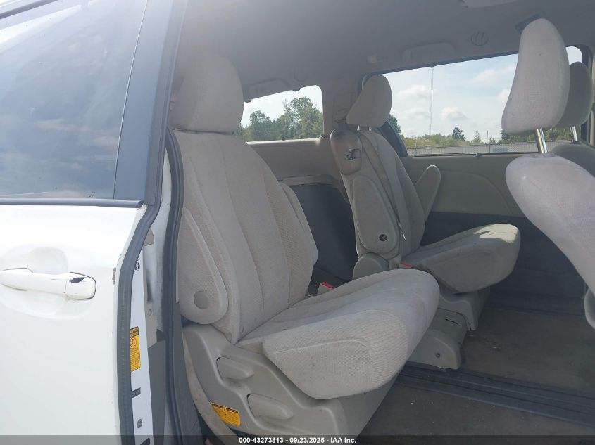 2013 Toyota Sienna Le V6 7 Passenger Auto Access Seat/Le V6 8 Passenger VIN: 5TDKK3DC5DS360120 Lot: 43273813
