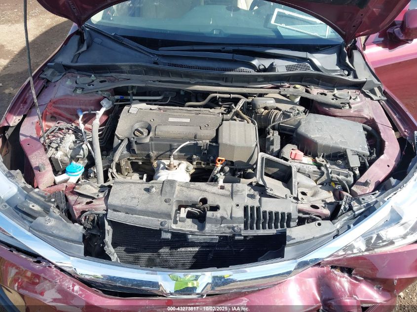2017 Honda Accord Ex VIN: 1HGCR2F77HA269249 Lot: 43273817