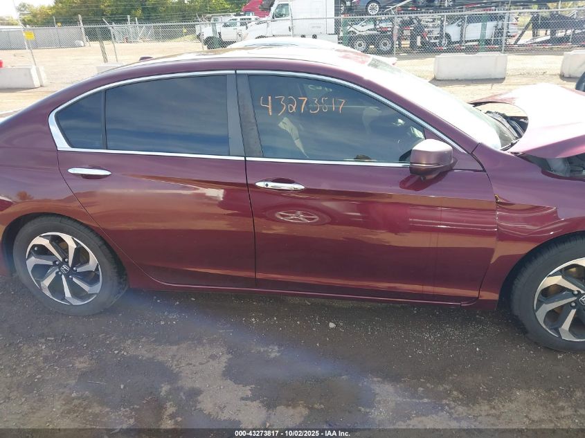 2017 Honda Accord Ex VIN: 1HGCR2F77HA269249 Lot: 43273817