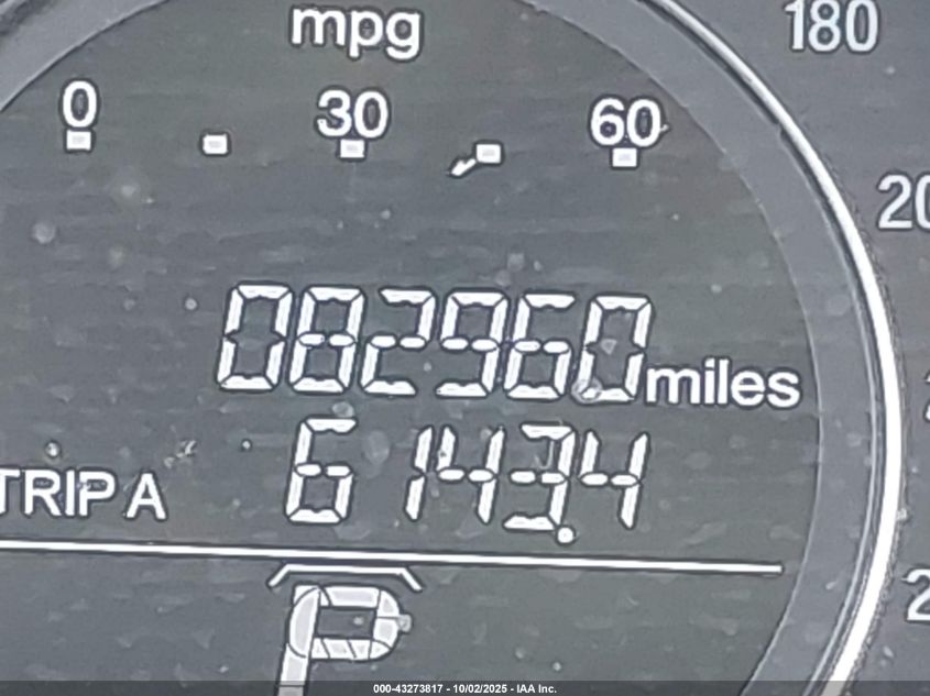 2017 Honda Accord Ex VIN: 1HGCR2F77HA269249 Lot: 43273817