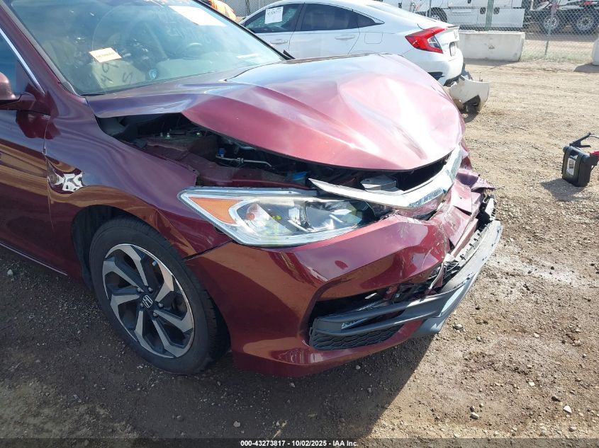 2017 Honda Accord Ex VIN: 1HGCR2F77HA269249 Lot: 43273817