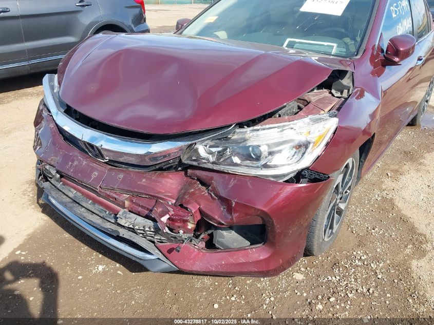2017 Honda Accord Ex VIN: 1HGCR2F77HA269249 Lot: 43273817