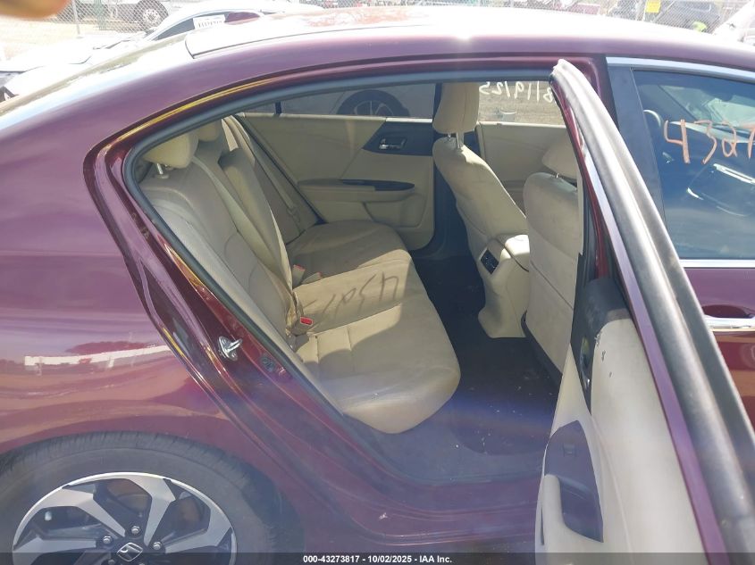 2017 Honda Accord Ex VIN: 1HGCR2F77HA269249 Lot: 43273817