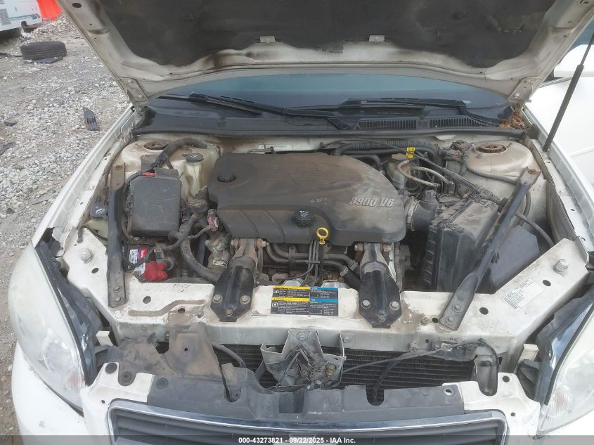 2009 Chevrolet Impala Ltz VIN: 2G1WU57M391135519 Lot: 43273821