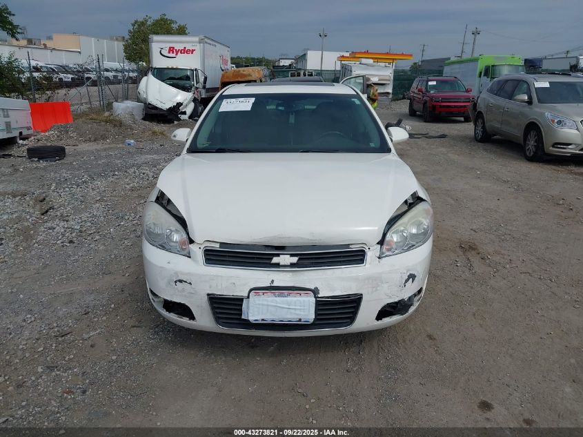 2009 Chevrolet Impala Ltz VIN: 2G1WU57M391135519 Lot: 43273821