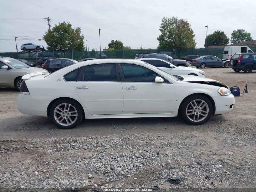2009 Chevrolet Impala Ltz VIN: 2G1WU57M391135519 Lot: 43273821