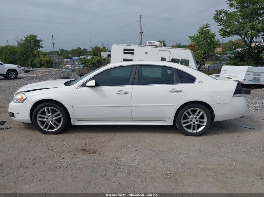 2009 Chevrolet Impala Ltz VIN: 2G1WU57M391135519 Lot: 43273821
