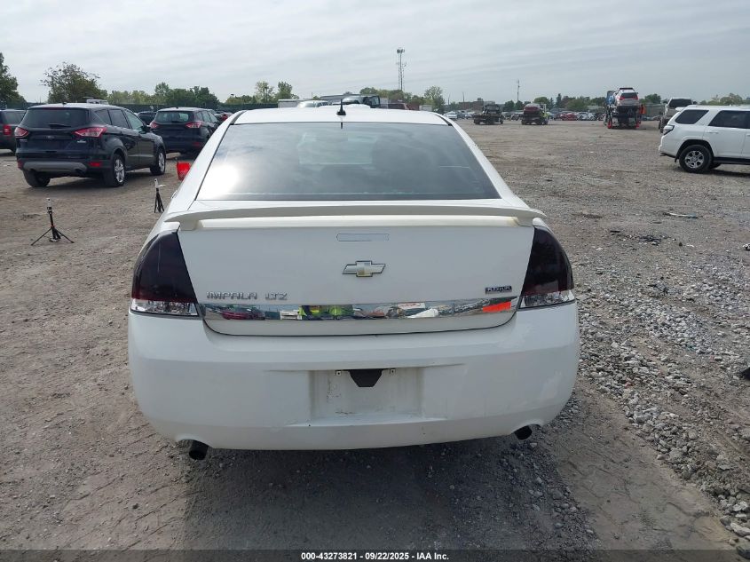 2009 Chevrolet Impala Ltz VIN: 2G1WU57M391135519 Lot: 43273821