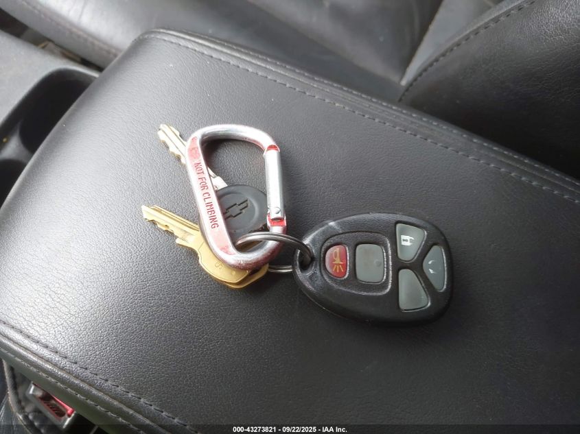 2009 Chevrolet Impala Ltz VIN: 2G1WU57M391135519 Lot: 43273821