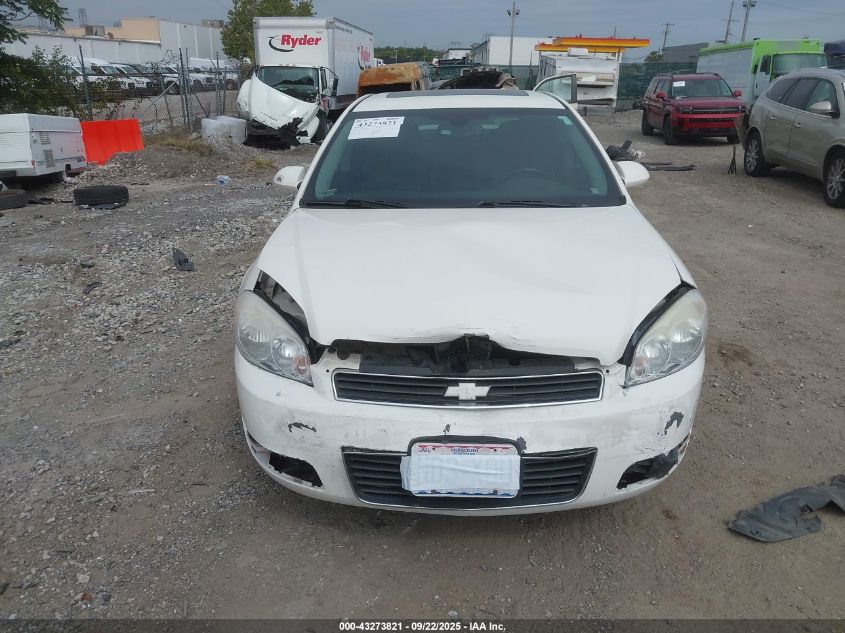 2009 Chevrolet Impala Ltz VIN: 2G1WU57M391135519 Lot: 43273821