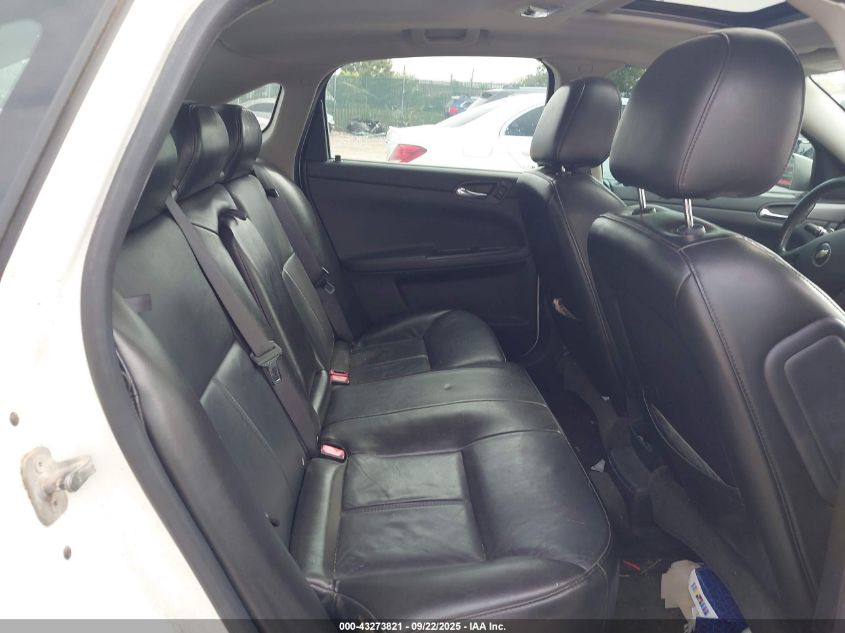 2009 Chevrolet Impala Ltz VIN: 2G1WU57M391135519 Lot: 43273821