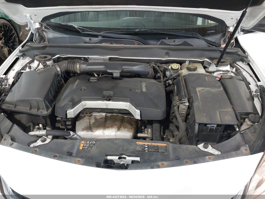 2016 Chevrolet Malibu Limited Ls VIN: 1G11B5SA7GF165061 Lot: 43273824