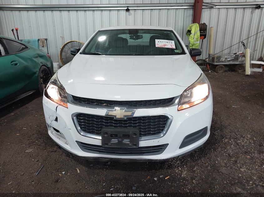 2016 Chevrolet Malibu Limited Ls VIN: 1G11B5SA7GF165061 Lot: 43273824