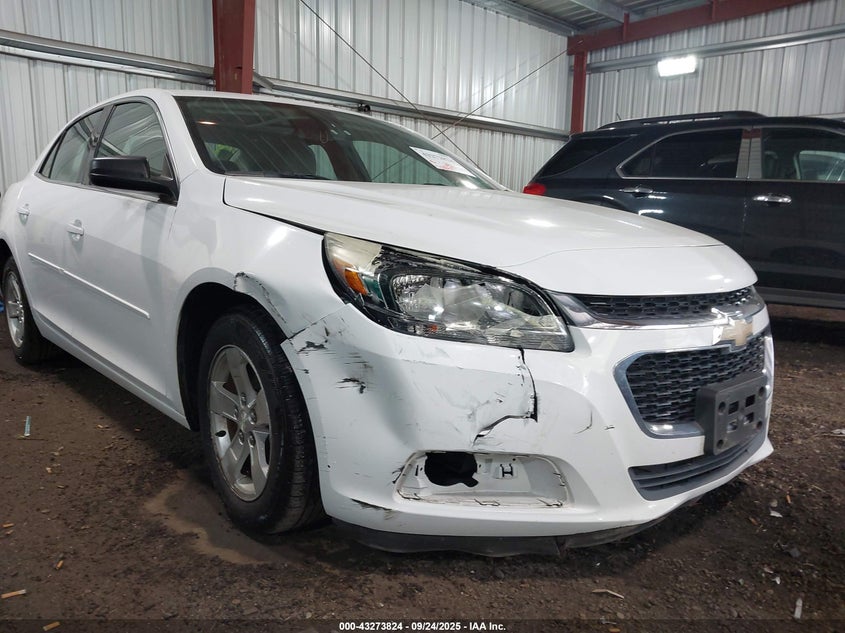 2016 Chevrolet Malibu Limited Ls VIN: 1G11B5SA7GF165061 Lot: 43273824