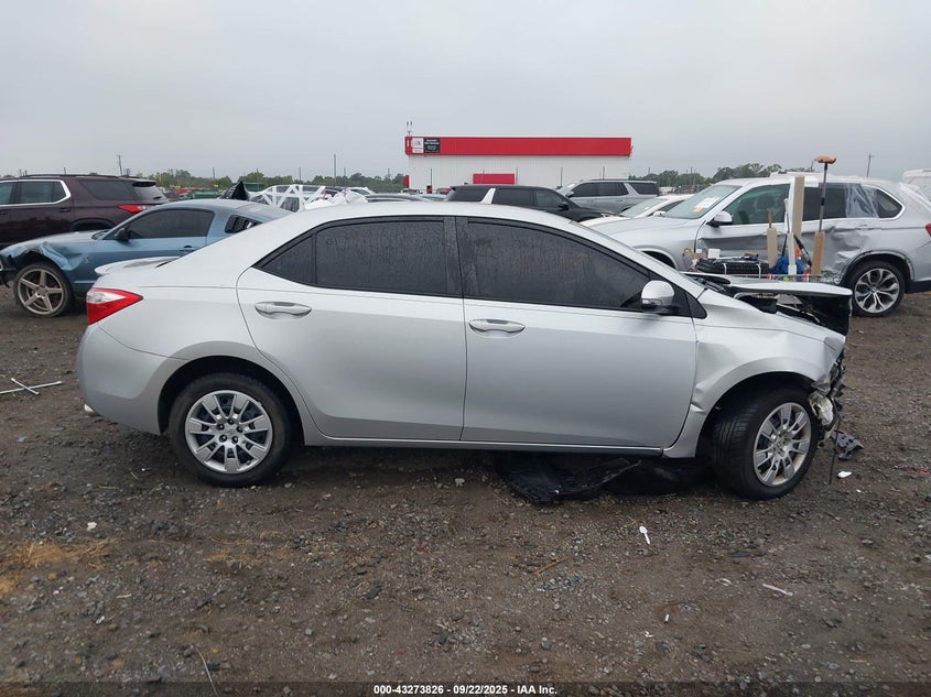 2015 TOYOTA COROLLA S - 5YFBURHE4FP208141