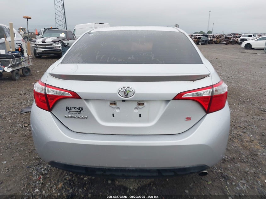 2015 TOYOTA COROLLA S - 5YFBURHE4FP208141