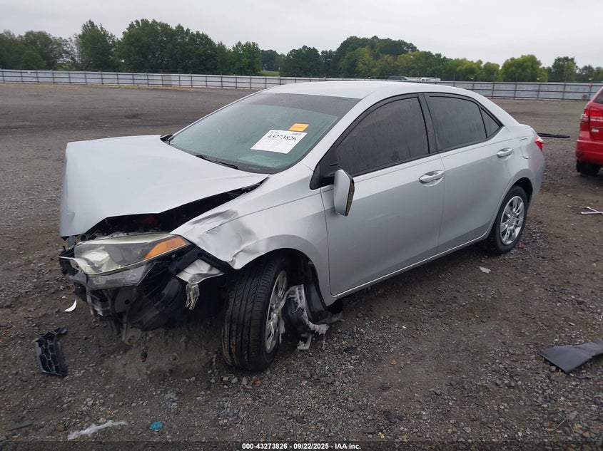 2015 TOYOTA COROLLA S - 5YFBURHE4FP208141
