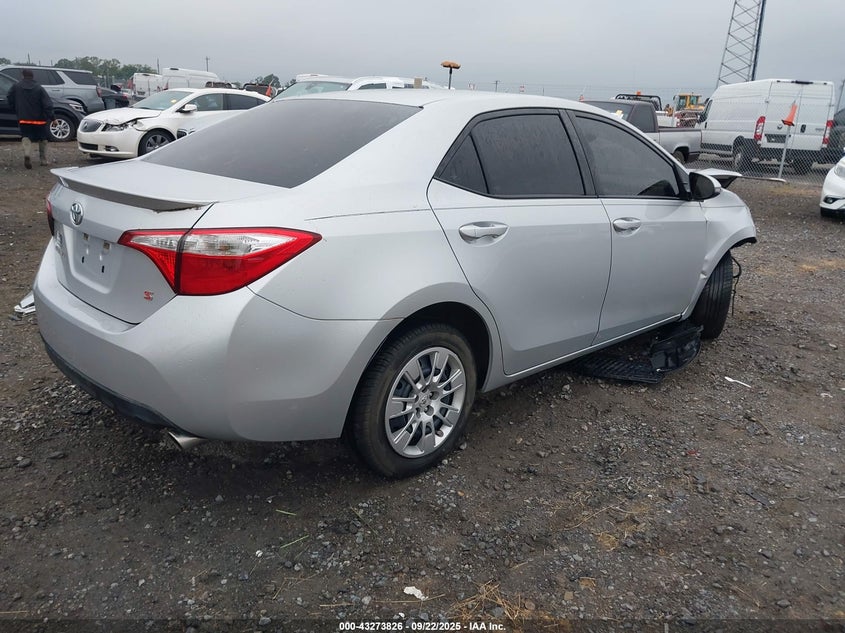 2015 TOYOTA COROLLA S - 5YFBURHE4FP208141