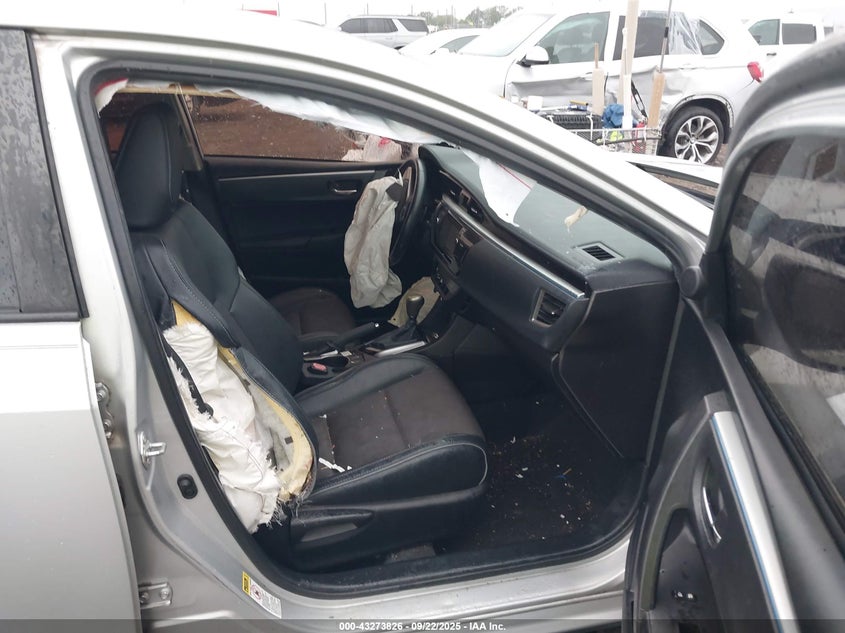 2015 TOYOTA COROLLA S - 5YFBURHE4FP208141