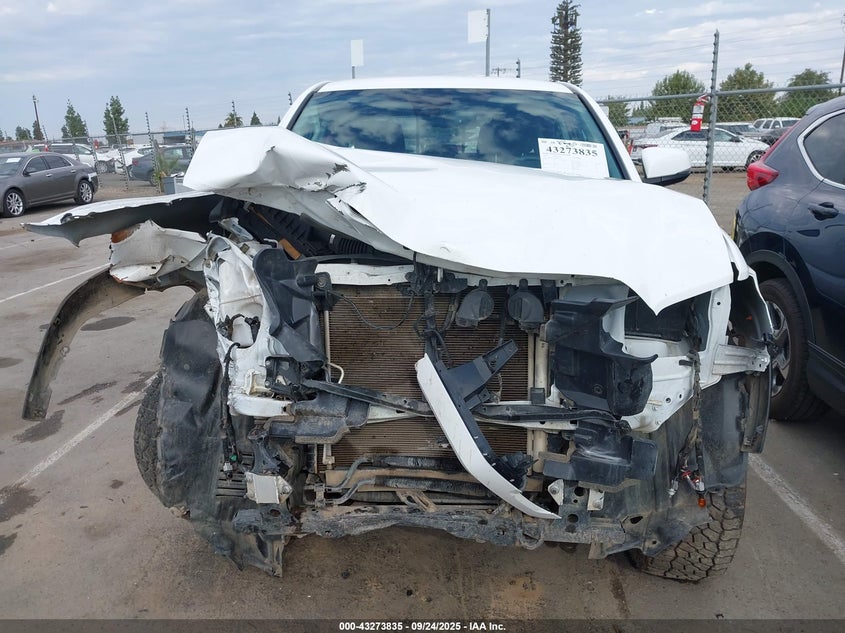 2022 TOYOTA TACOMA SR5 V6 - 3TMCZ5AN8NM491450