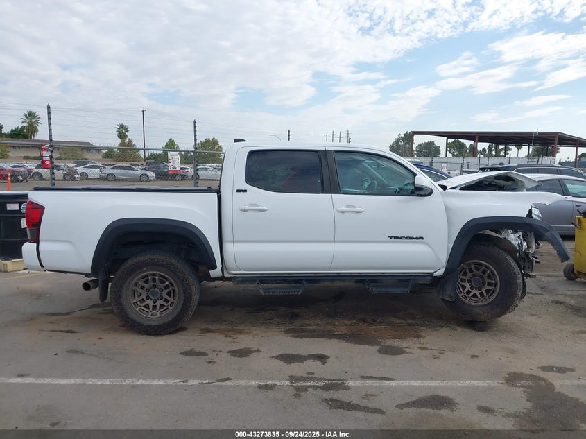 2022 TOYOTA TACOMA SR5 V6 - 3TMCZ5AN8NM491450